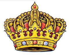 Clip art of King Crown