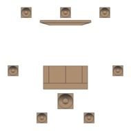 71 Surround Sound Speaker Placement