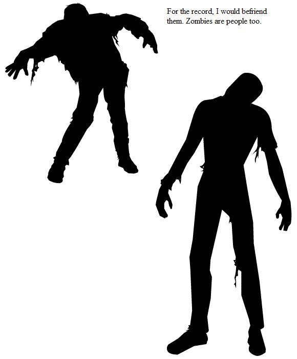 Zombie Clip Art N33