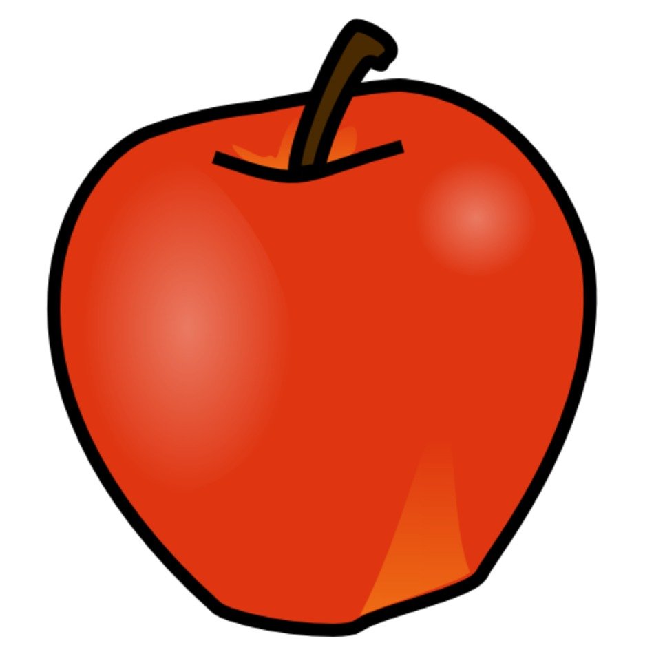 Apple Clip Art N52