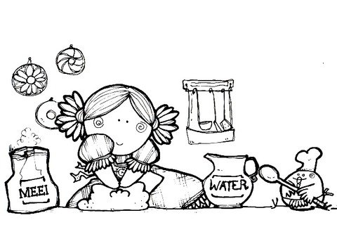 Cooking Coloring Pages