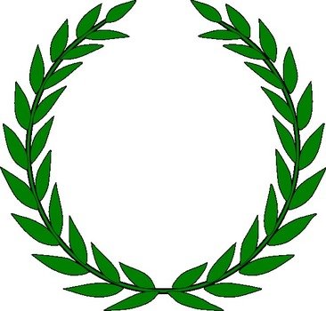 Laurel Leaf Crown Clip Art N4