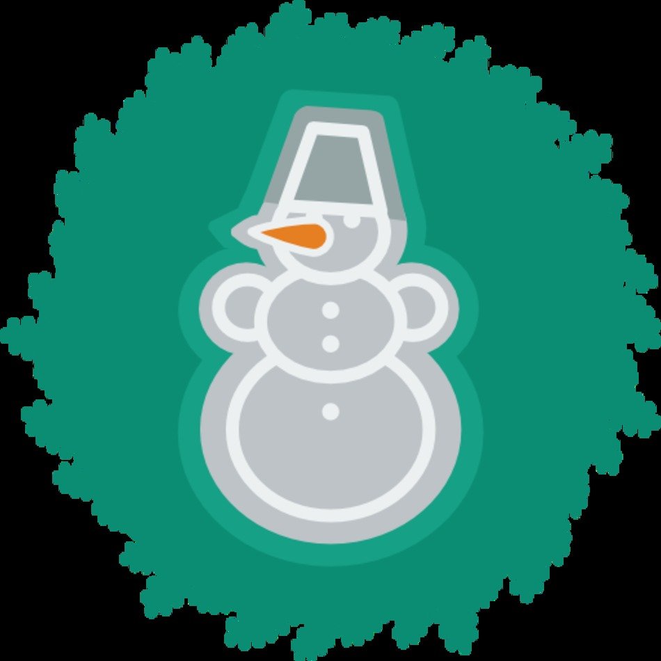 Snowman Icon