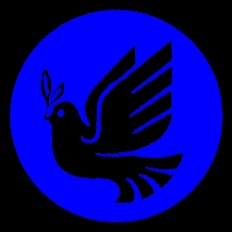 Witte Duif Van Vrede Vector Afbeelding