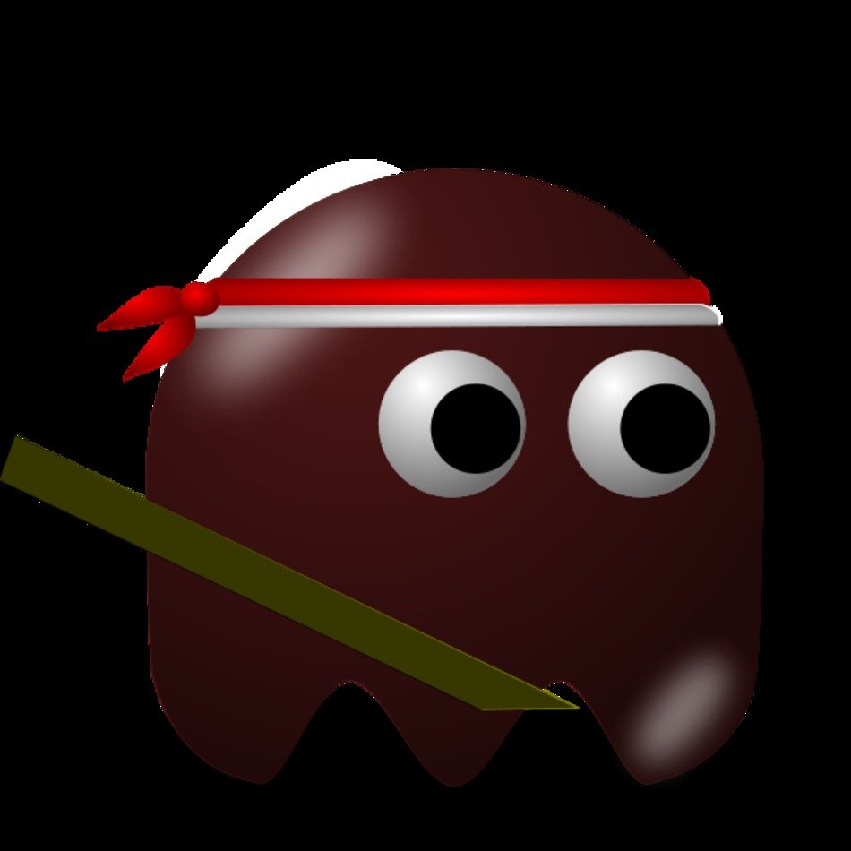 Ninja Clip Art N6