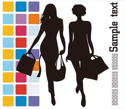 Fashion Shopping Clip Art Free