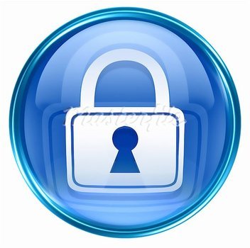 Closed Padlock Icon