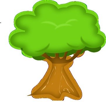 Big Cartoon Tree N2