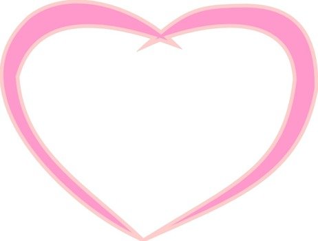 heart Borders And Frames drawing