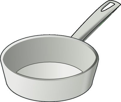Frying Pan Clip Art N16