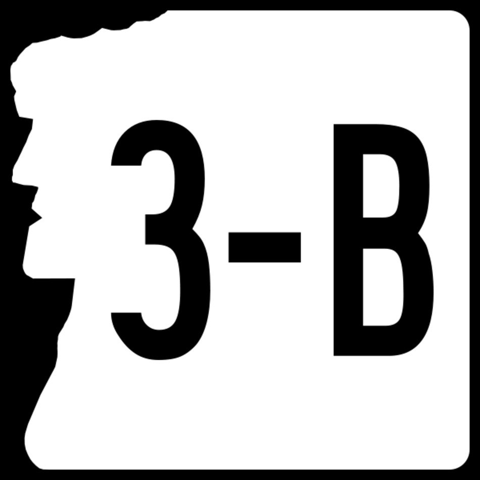 Route 3 NH Sign