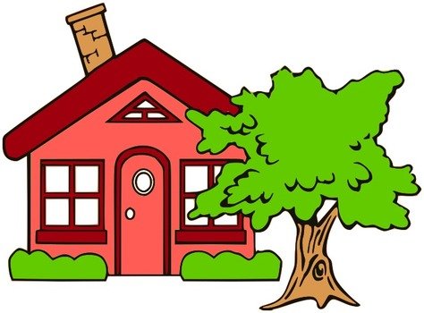 Cottage Clip Art N17