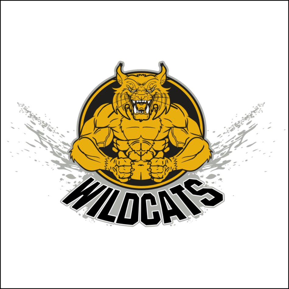 Wildcat Clip Art N3