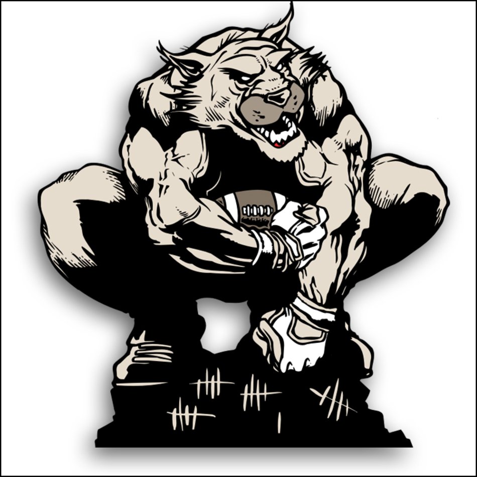 Wildcat Logo Clip Art N8