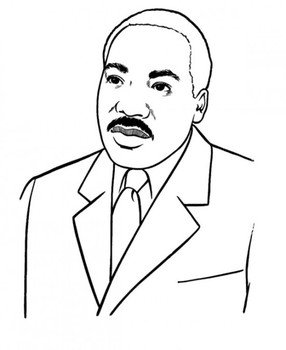 Martin Luther King Coloring Pages N2