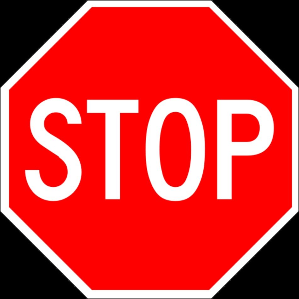 Red Stop Sign
