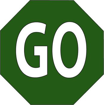 Go Sign Clip Art N6