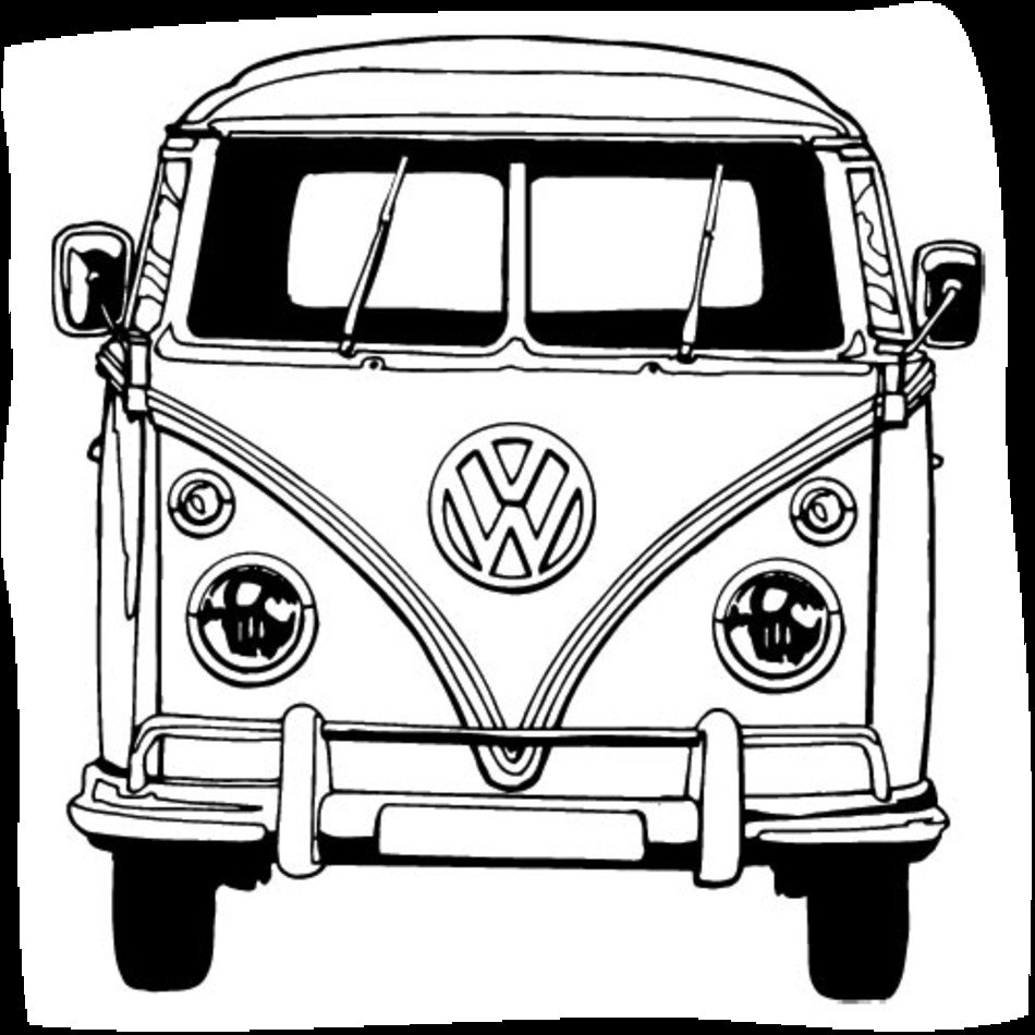 VW Bus Art