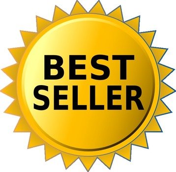 New York Times Best Seller Seal
