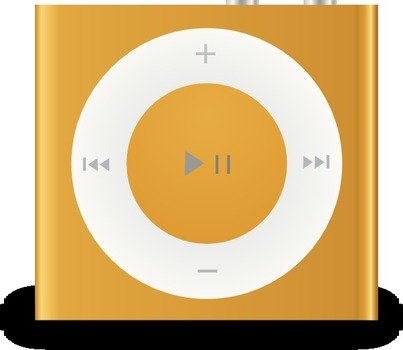 IPod Shuffle Clip Art N2