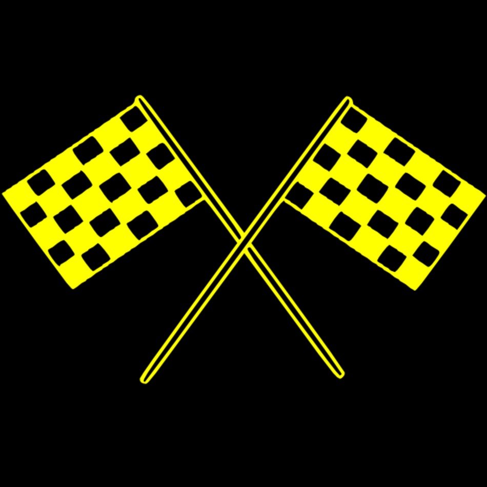 Yellow Flag Clip Art N3