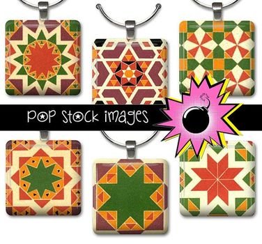 1 Inch Square Quilt Blocks