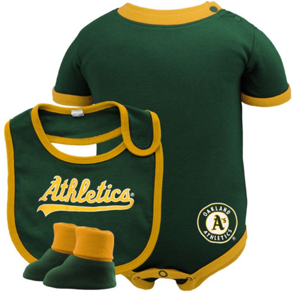 Oakland Athletics Baby Gear