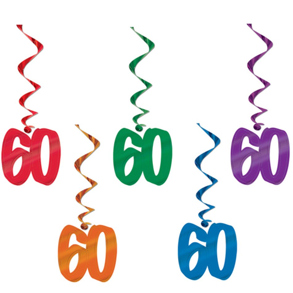60th Birthday Clip Art N13
