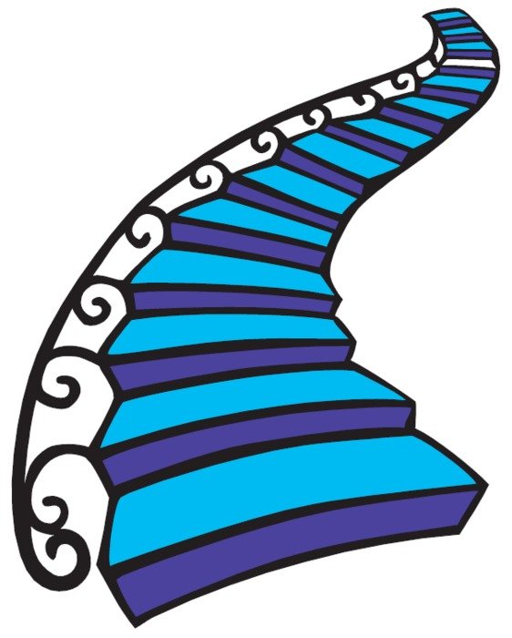 Cartoon Stairs