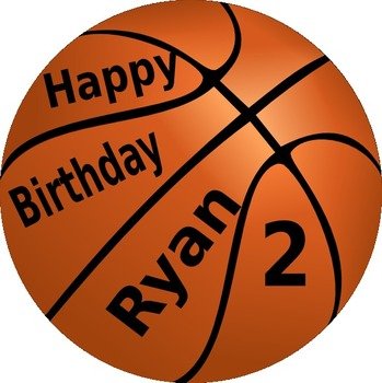 Happy Birthday Clip Art Heart N3