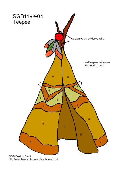 Teepee Pattern free image download