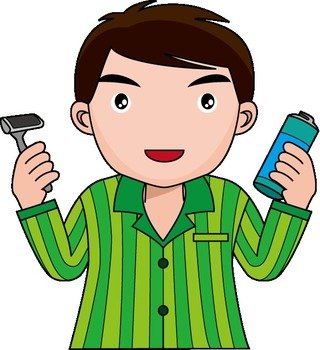 Shaving Clip Art Free N2