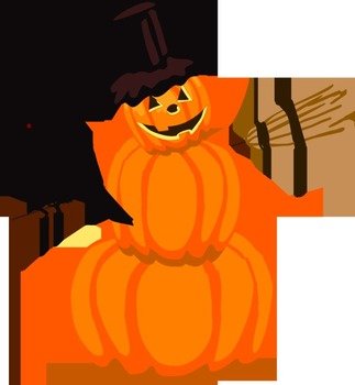 Jack O Lantern Clip Art N27