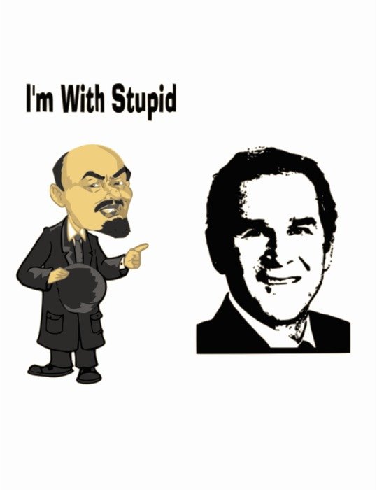 Ä°llustration of Idiot meme