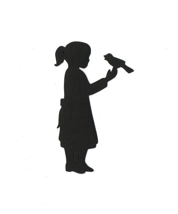 Little Girl Silhouette