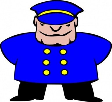 Cartoon Man Standing Clip Art N12
