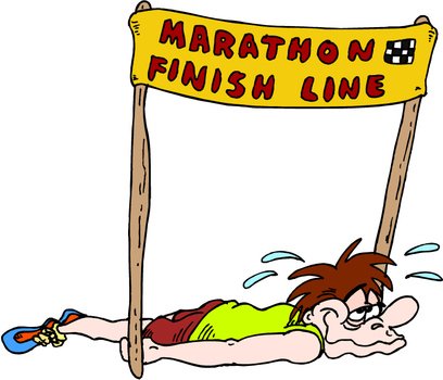 Marathon Finish Line Clip Art N5
