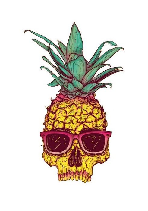 Pineapple Tumblr