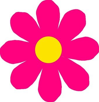 Pink Flowers Clip Art N49