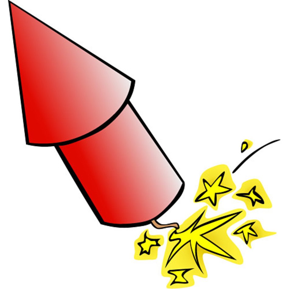 Cartoon Fireworks Clip Art Free N11