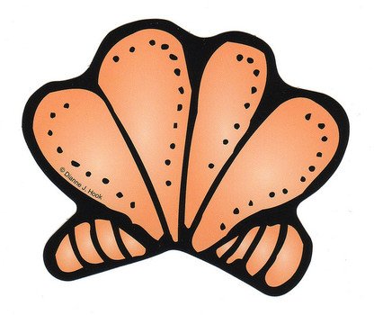 Sea Shell Clip Art N30
