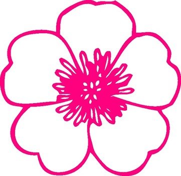 Flower Clip Art N216
