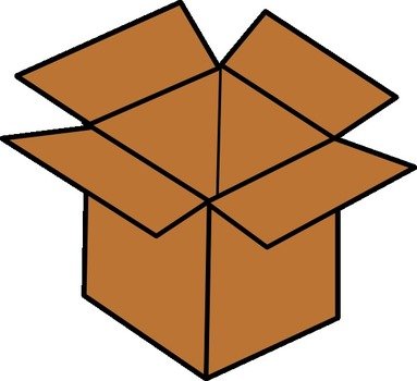 Cardboard Box Clip Art N20