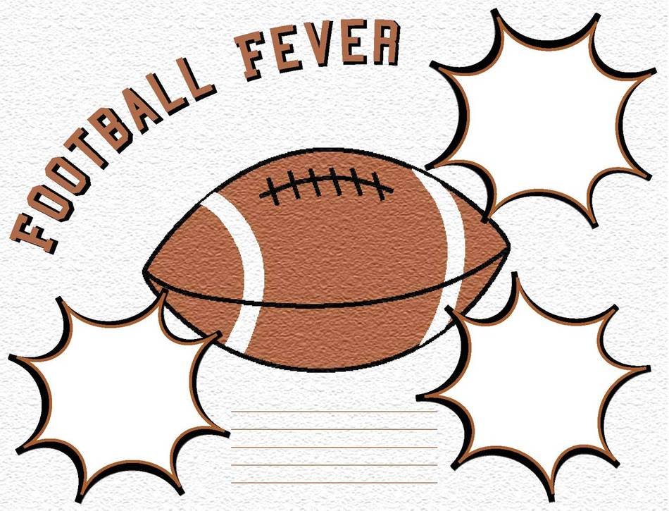 Football Tailgate Party Clip Art N5