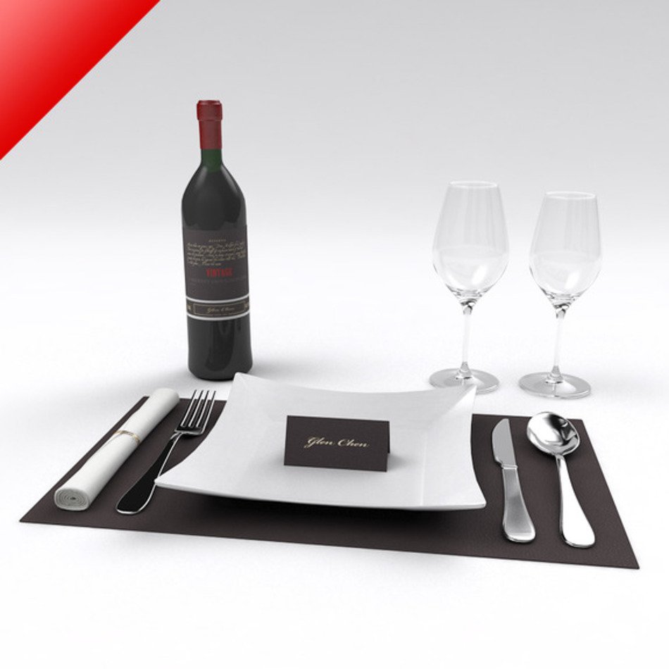 Western Table Setting