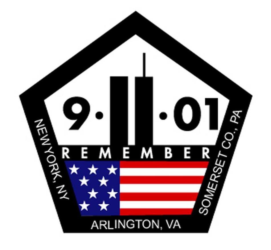 Clip art of 9 11 sign