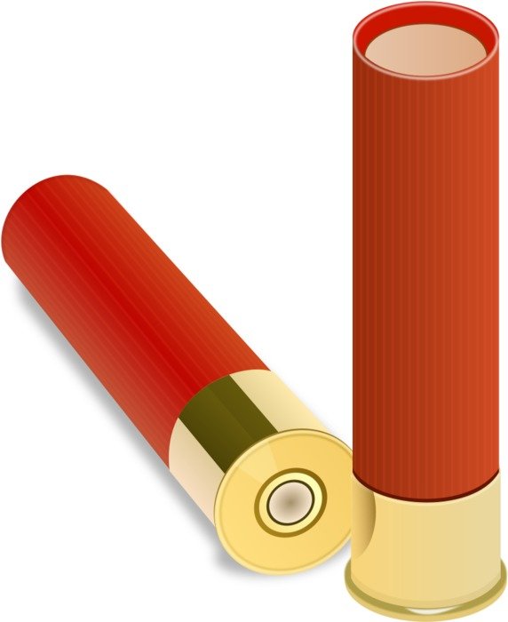 painted shotgun ammunition