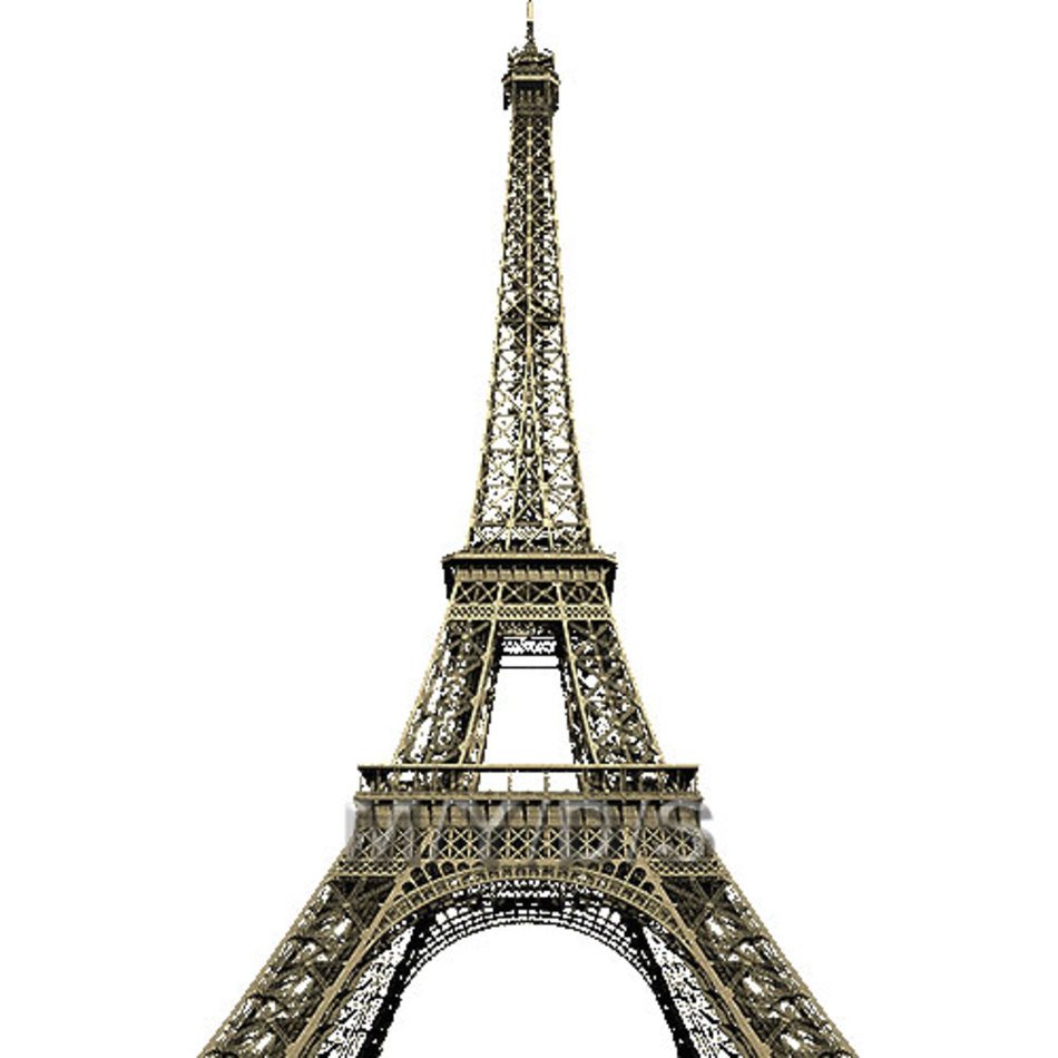 Eiffel Tower Clip Art N16