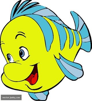 Flounder Fish Clip Art