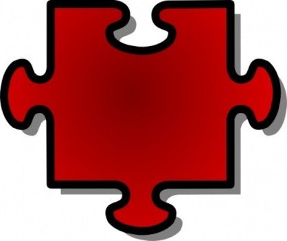 Jigsaw Puzzle Pieces Clip Art N27